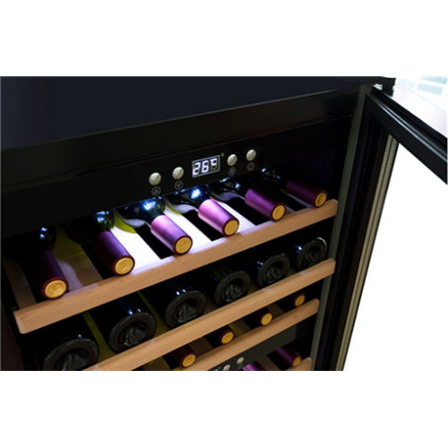 66 Bottle Quiet Operation Wine Refrigerator Wine Cabinet